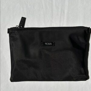 TUMI Black "Just In Case" Travel Tote